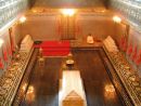 Marble Sarcophagus in Mausoleum of Mohammed V, Rabat